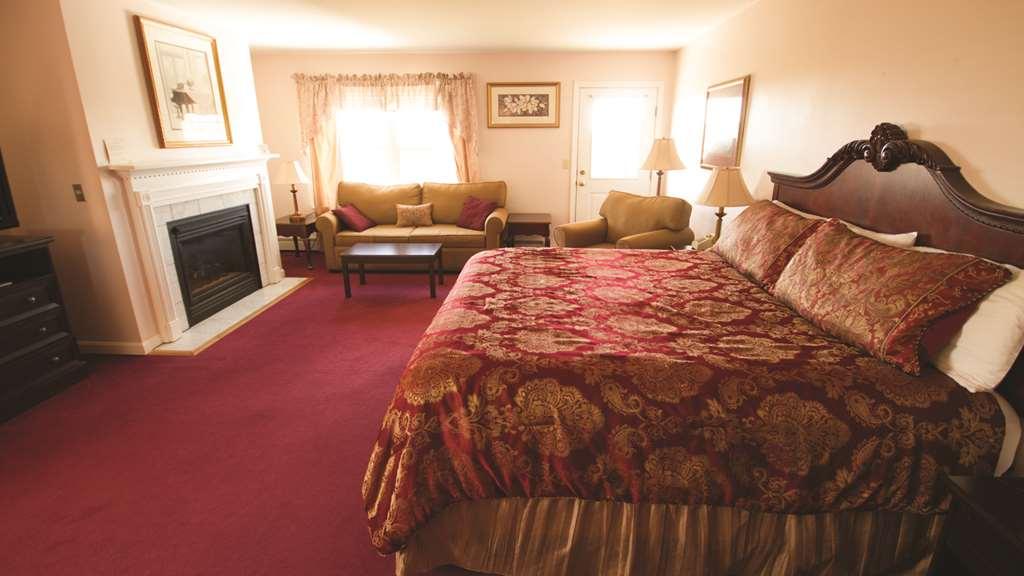 The Lucerne Inn Dedham Oda fotoğraf
