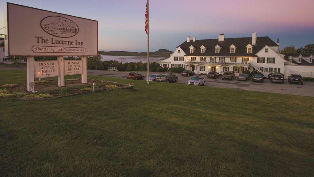 The Lucerne Inn Dedham Dış mekan fotoğraf