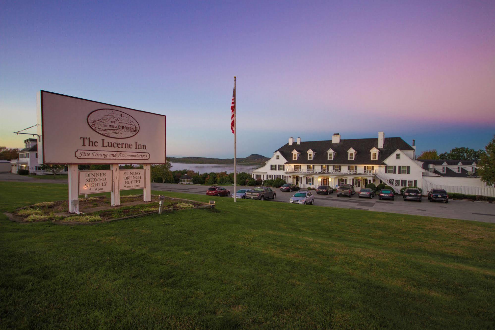 The Lucerne Inn Dedham Dış mekan fotoğraf