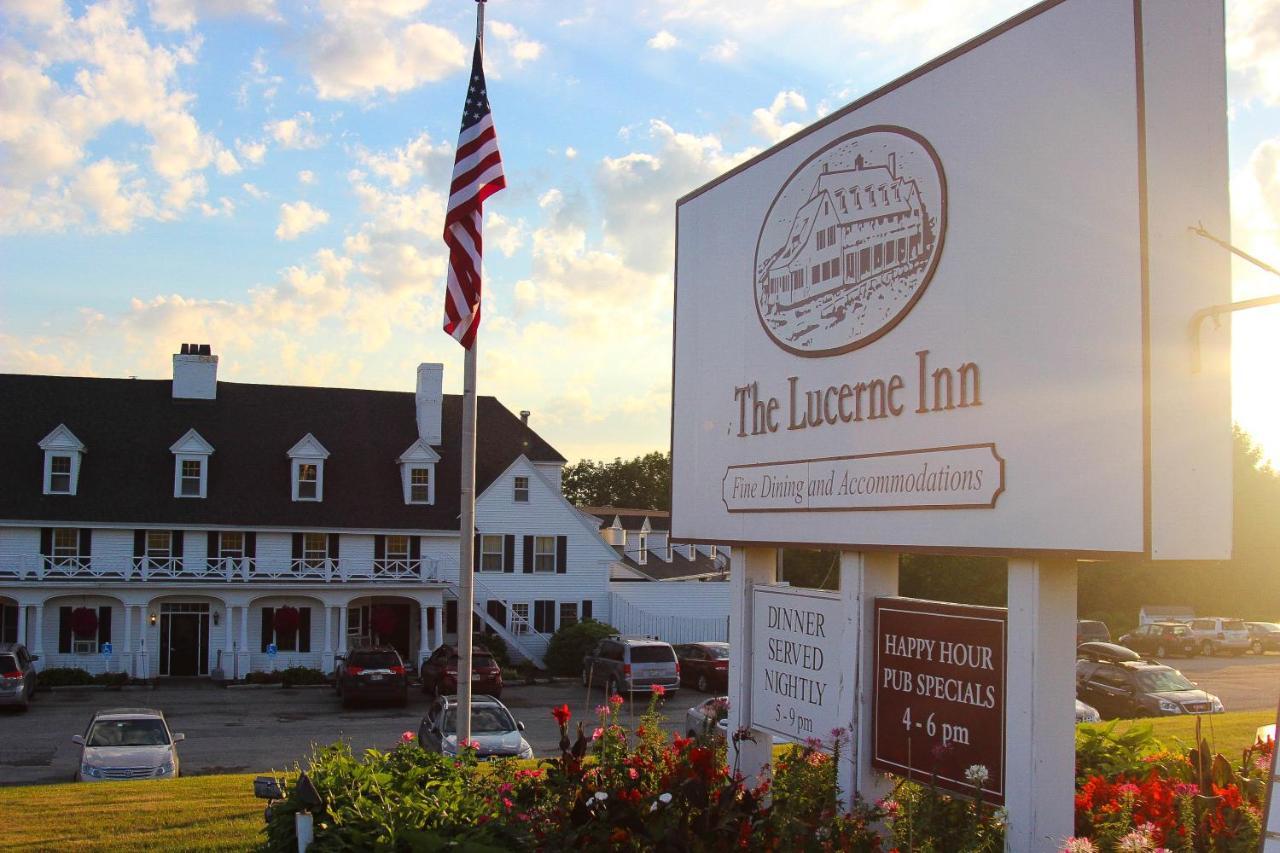 The Lucerne Inn Dedham Dış mekan fotoğraf