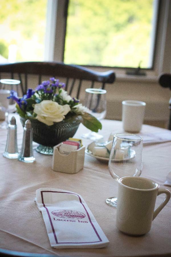 The Lucerne Inn Dedham Dış mekan fotoğraf